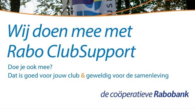 Rabo ClubSupport: Stem op Sarto!