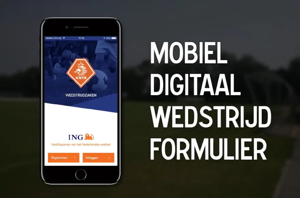 Wijzigingen in het digitaal wedstrijdformulier