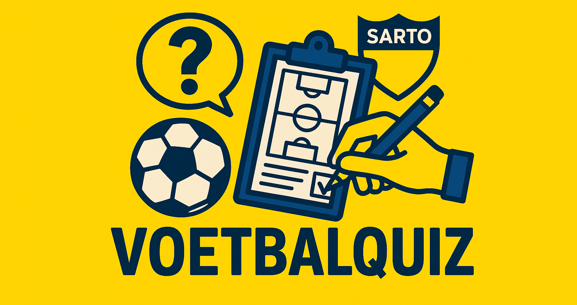 Sarto-voetbalquiz op 30 januari 2026